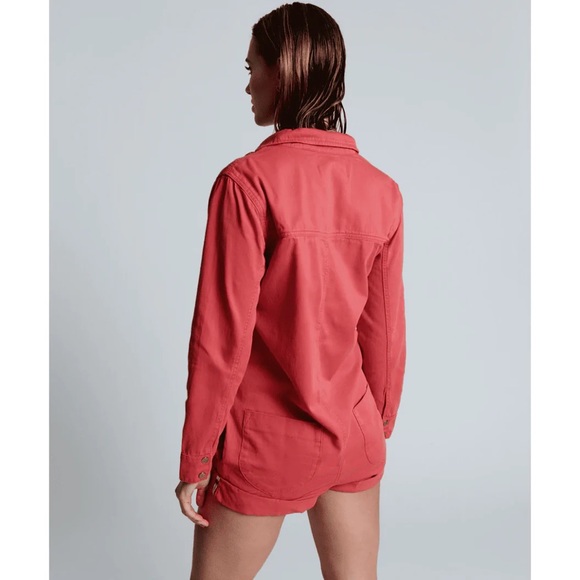 Red Envy Prophecy Jumpsuit - Picture 5 of 11